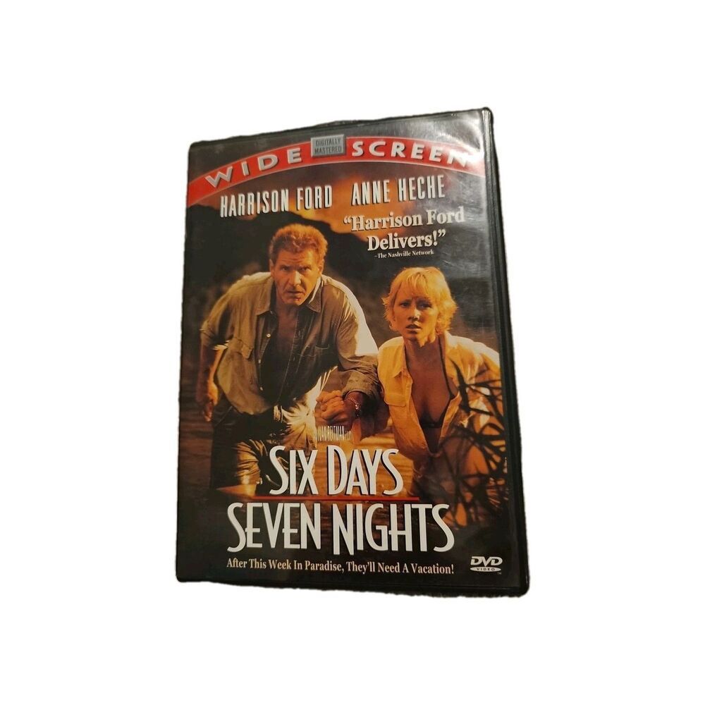 Six Days Seven Nights (DVD 1998)